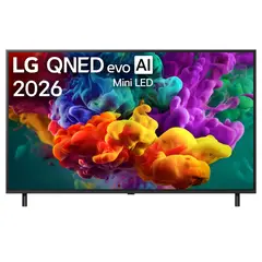 LG - Smart TV 75 QNED evo AI QNED85 Mini LED 4K 2026