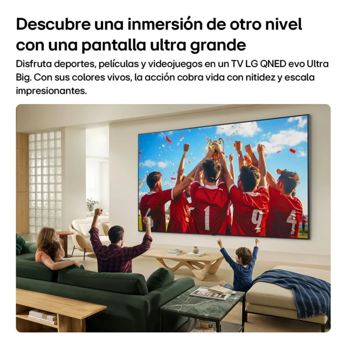 LG - Smart TV LG 75 QNED evo AI QNED85 Mini LED 4K 2026