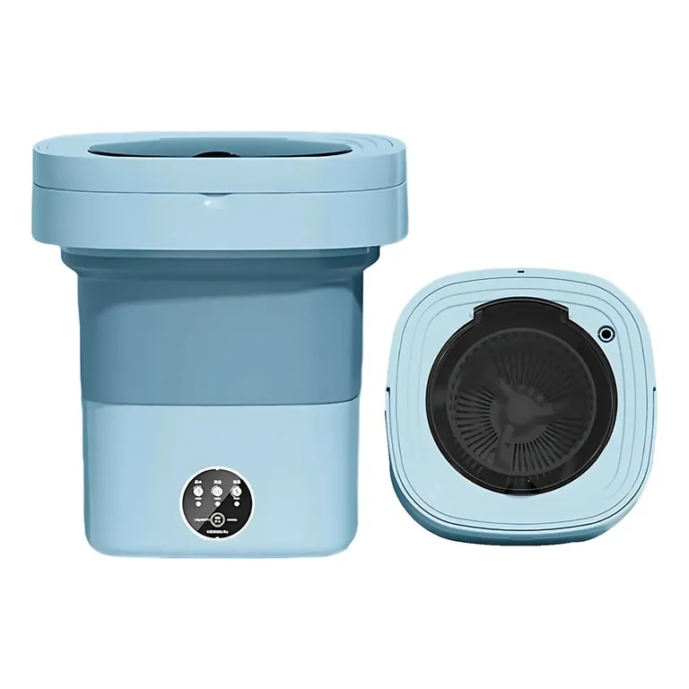 GENERICO Mini Lavadora Portatil Plegable Centrifugado Ropa Pequeña BELUG