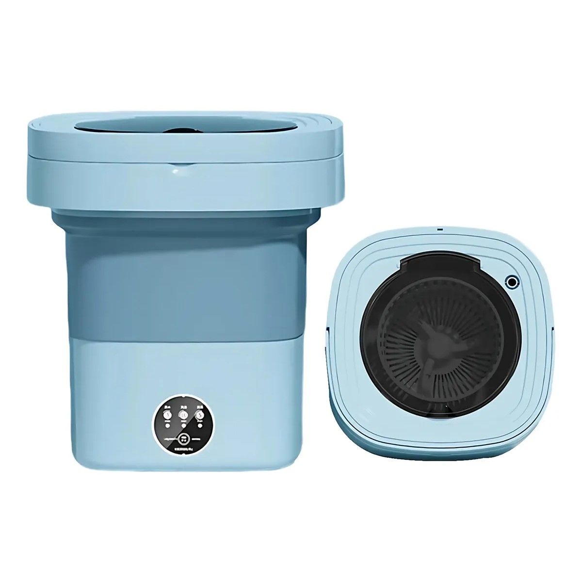 GENERICO - Mini Lavadora Portatil Plegable Centrifugado Ropa Pequeña BELUG