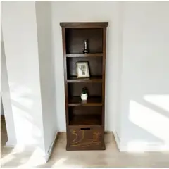 MGR MUEBLES - LIBRERO DE MADERA DE PINO