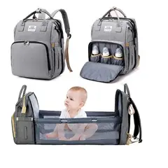 MOVI - Mochila Niño Pañalera y Mudadora 3 en 1