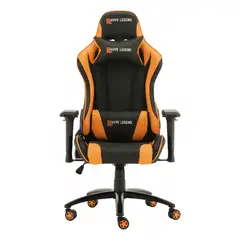 HYPE LEGEND - Silla Gamer Evil Orange