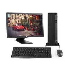 HP - KIT PC Elitedesk 800 G6 SFF(i3-10ma 8GB RAM 512GB SSD) + MONITOR S231D 23" FHD Reacondicionado
