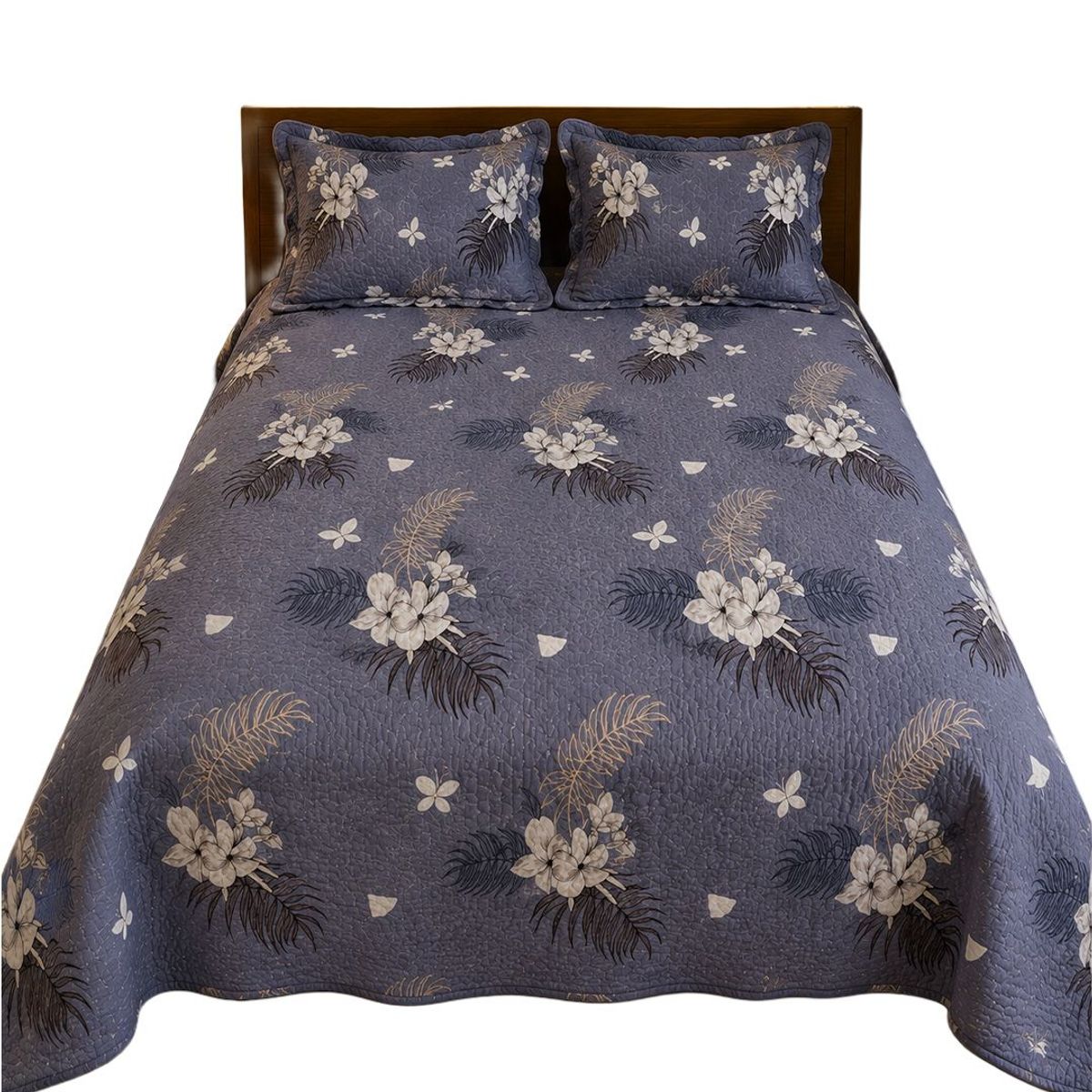 GENERICO - Cubrecama Quilt De Verano  luminosos Dos Plazas
