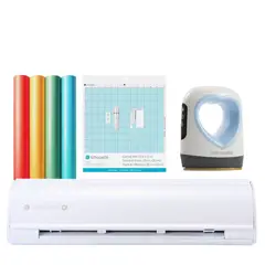 SILHOUETTE - CAMEO 5 ALPHA WHITE + PLANCHA MINI