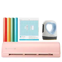SILHOUETTE - CAMEO 5 ALPHA PINK + PLANCHA MINI