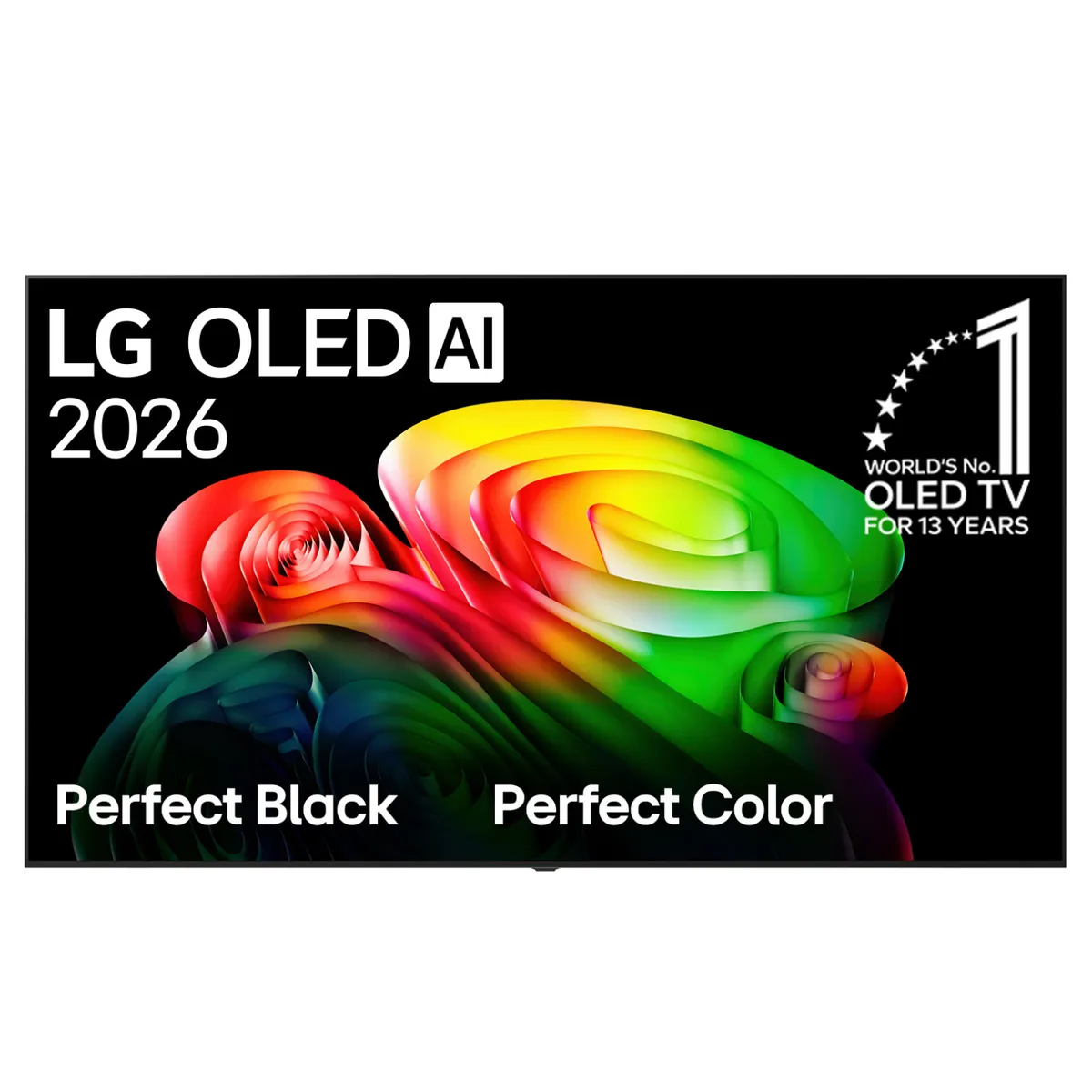 LG - 77 LG OLED AI B6 4K Smart TV 2026