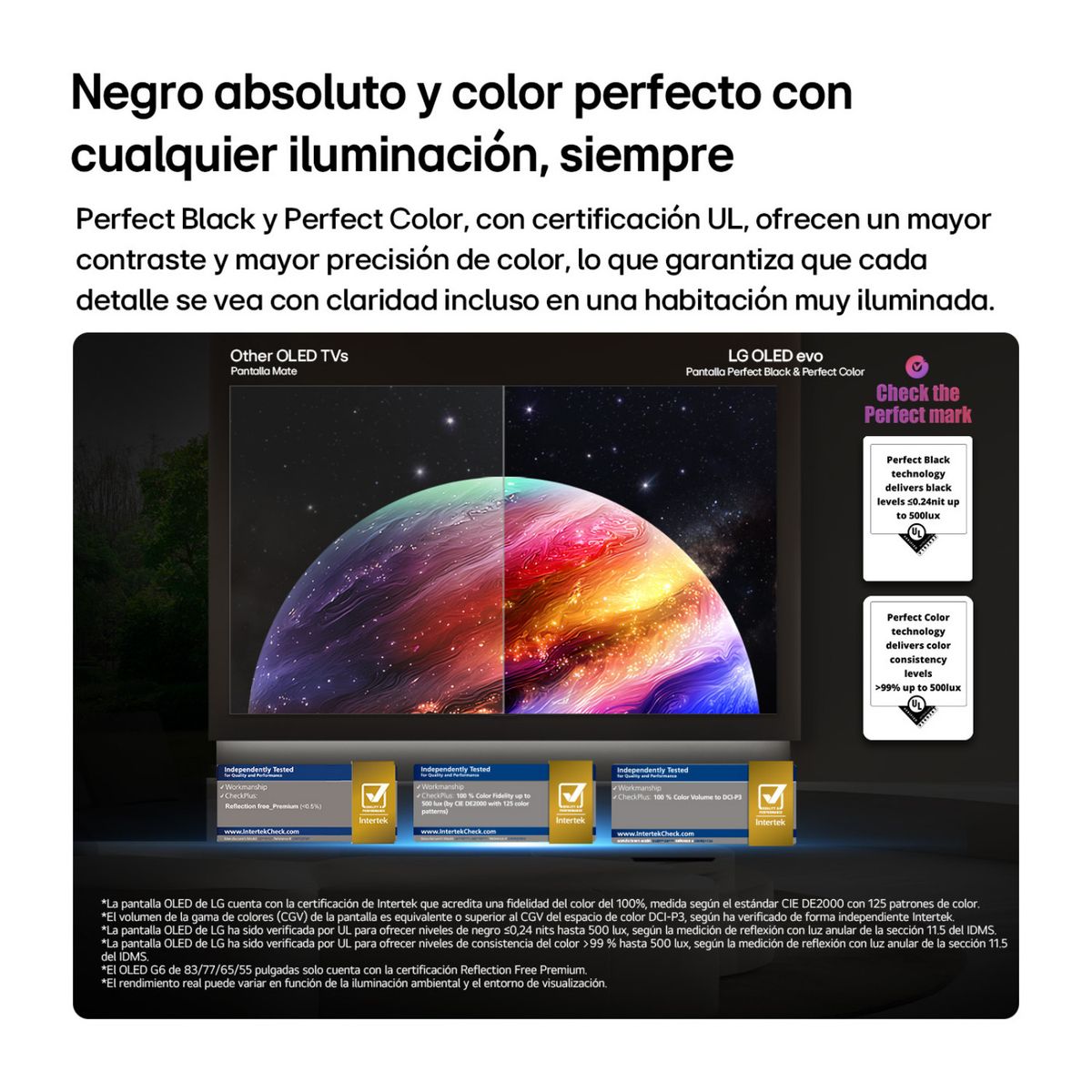 LG - Smart TV LG 42” OLED evo AI C6 4K 2026