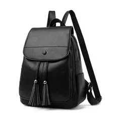 GENERICO - Mochila Eco Cuero Urbana Casual 12l Mujer Multifuncional BELUG