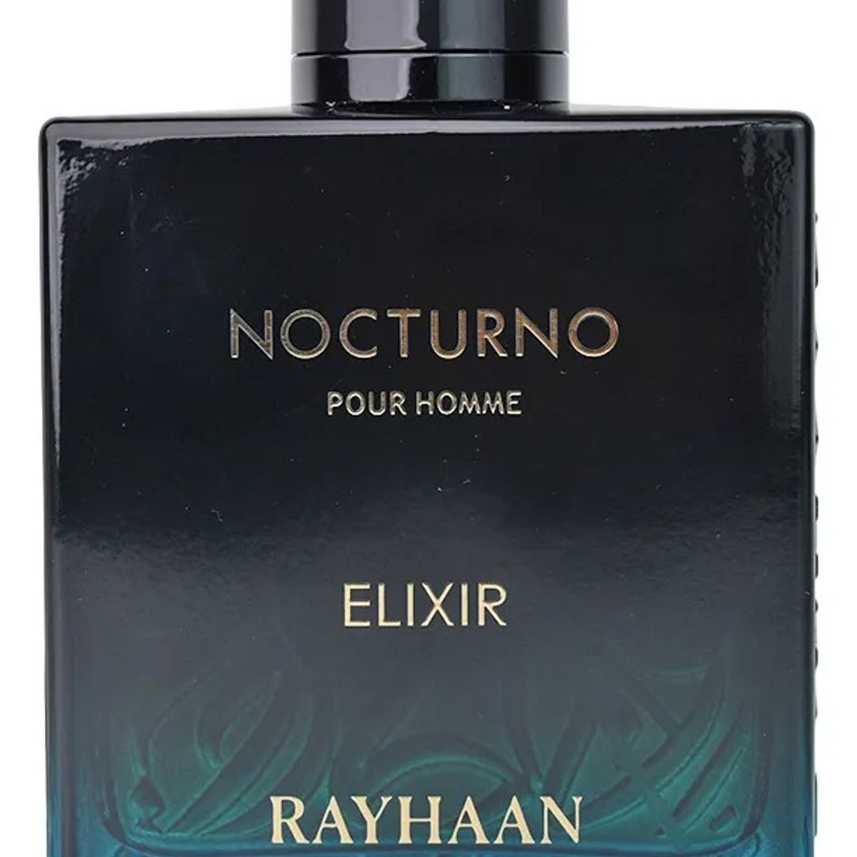GENERICO - Perfume Árabe Hombre Rayhaan Nocturno Elixir EDP 100 ML