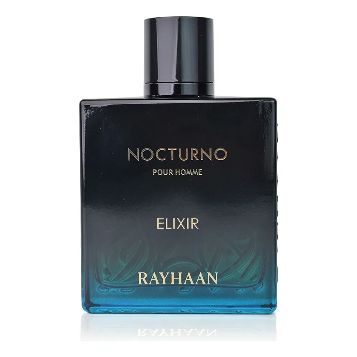 GENERICO - Perfume Árabe Hombre Rayhaan Nocturno Elixir EDP 100 ML