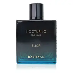 GENERICO - Perfume Árabe Hombre Rayhaan Nocturno Elixir EDP 100 ML