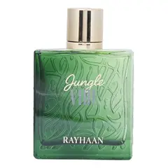 GENERICO - Perfume Árabe Unisex Rayhaan Jungle Vibe EDP 100 ML