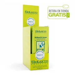 SALERM - Caja 24 Sachet Toallitas Dermoclean Quitamanchas Tintura