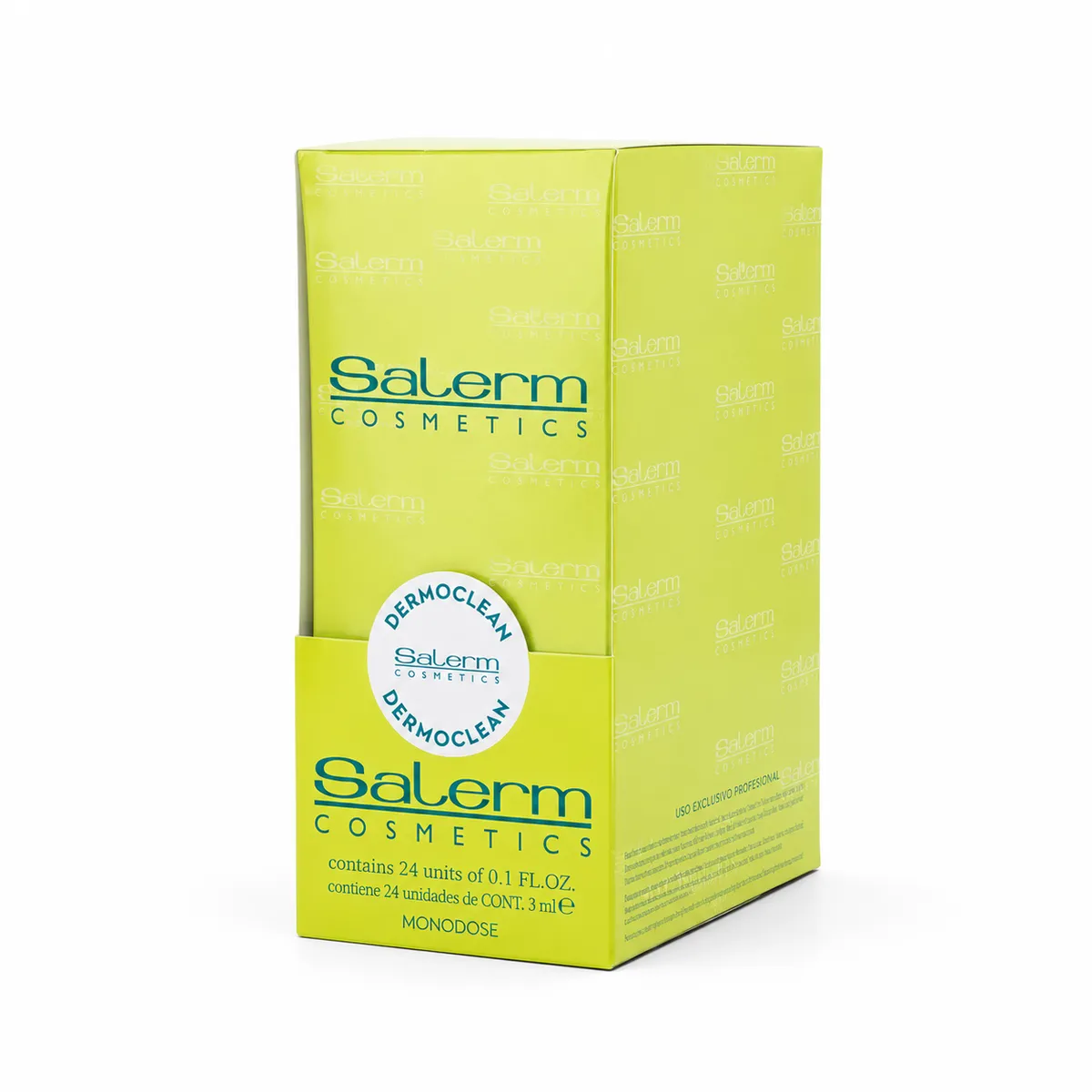 SALERM - SALERM Caja 24 Sachet Toallitas Dermoclean Quitamanchas Tintura