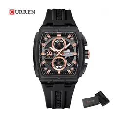 CURREN - Reloj Para Hombre Cronógrafo Calendario 8442 + Caja
