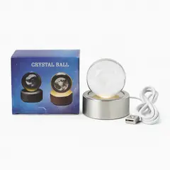 GENERICO - Esfera luz 8cm - Accesorio de Alta Calidad