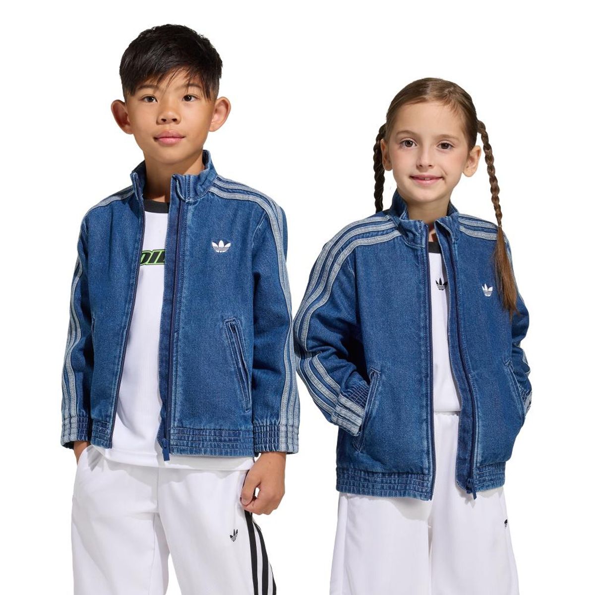ADIDAS - Chaquetas de Jean Urbano adicolor Unisex niño