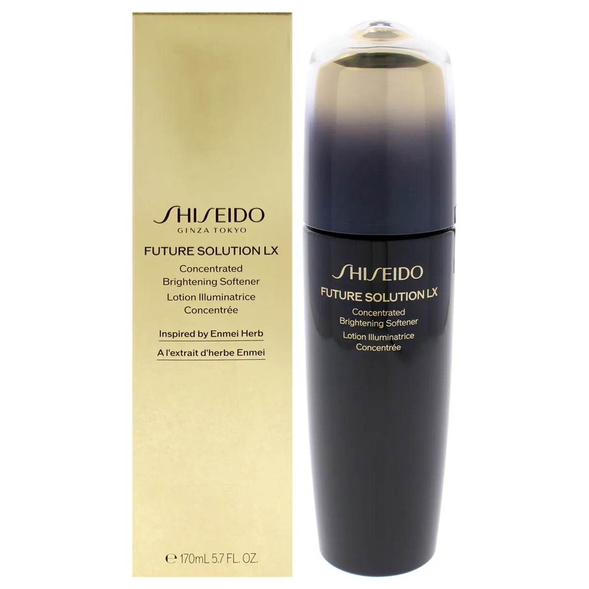 SHISEIDO - Loción Iluminadora Future Solution LX Concentrated Brightening Softener - Shiseido