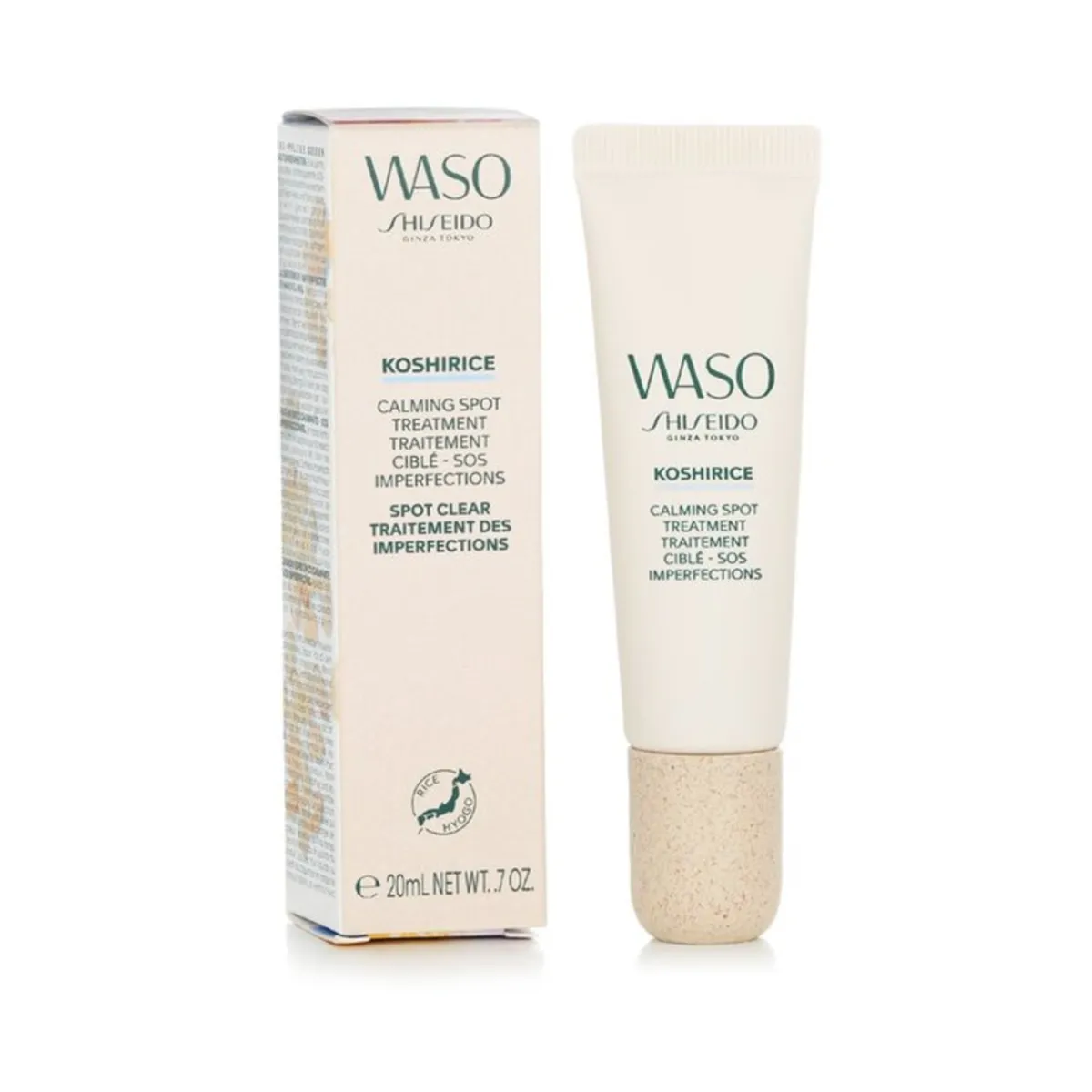 SHISEIDO - Tratamiento Calmante Waso Koshirice Spot Treatment - Shiseido