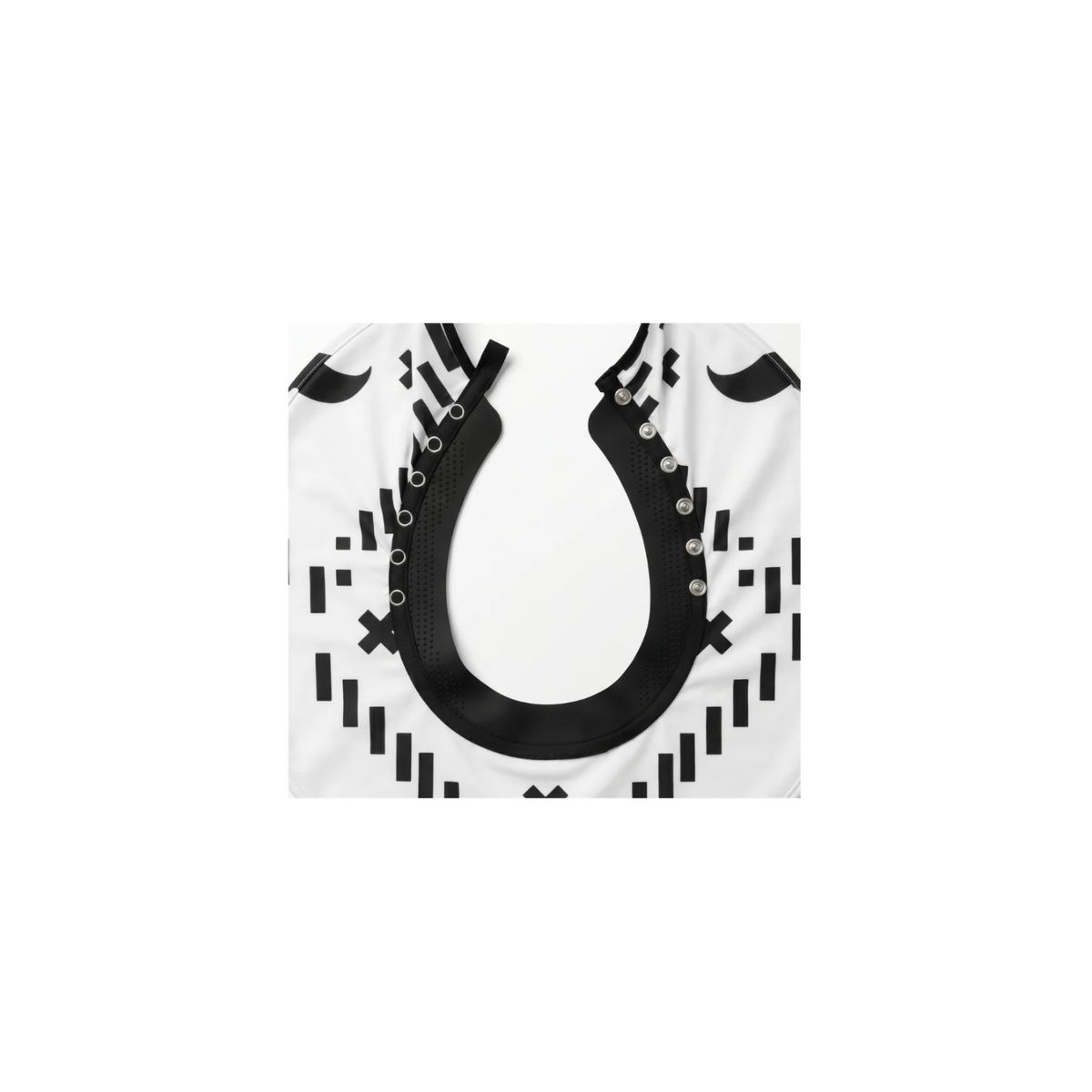 COMPRASMART CHILE - Capa Cuello de Goma BarberShop Color Blanco
