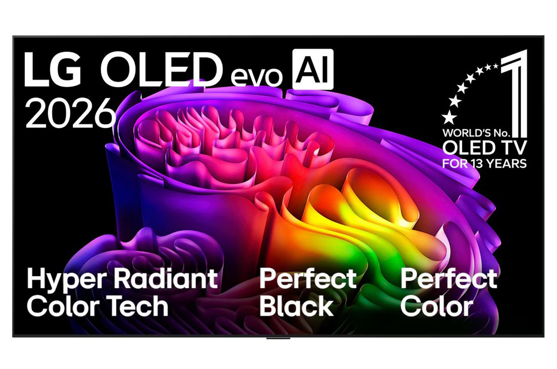LG Smart TV 77 OLED evo AI G6 4K 2026