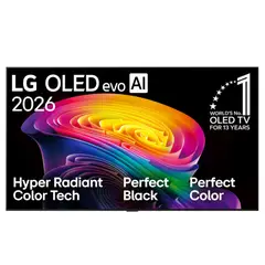 LG - Smart TV 77 OLED evo AI C6 4K 2026