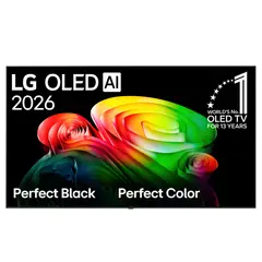 LG - 55 OLED AI B6 4K Smart TV 2026