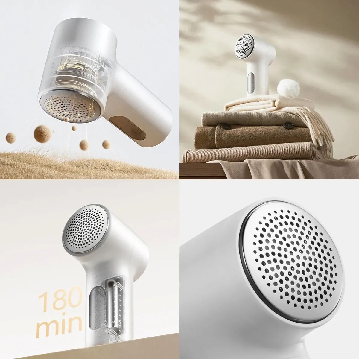 XIAOMI - Quita pelusas Sacapelusas Eléctrico Xiaomi Mijia Lint Remover 2 Recargable