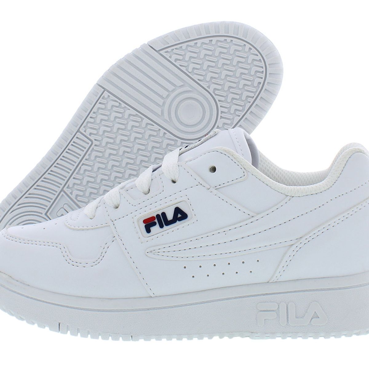 FILA - Zapatillas T-2 Snow White