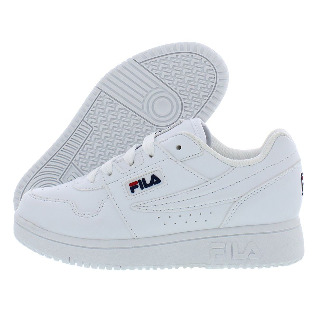 FILA - Zapatillas T-2 Snow White