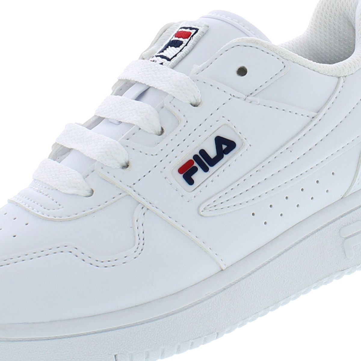 FILA - Zapatillas T-2 Snow White