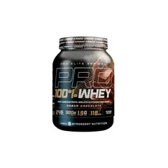 STRONGEST - Proteina Pro 100% Whey Chocolate 900gr