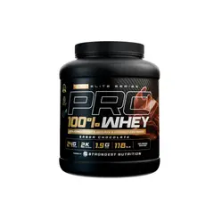 STRONGEST - Proteina Pro 100% Whey Chocolate 2kg
