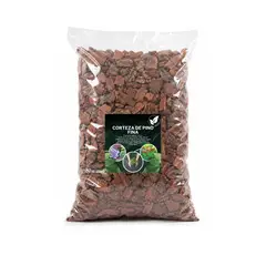 GENERICO - Corteza de Pino Fina 2-6 cm 5 Litros / Orquideas Terrarios Decoracion