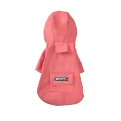 GENERICO - Impermeable para Perritas Pequeñas - Rosado XL
