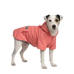GENERICO - Impermeable para Perritas Pequeñas - Rosado 3XL
