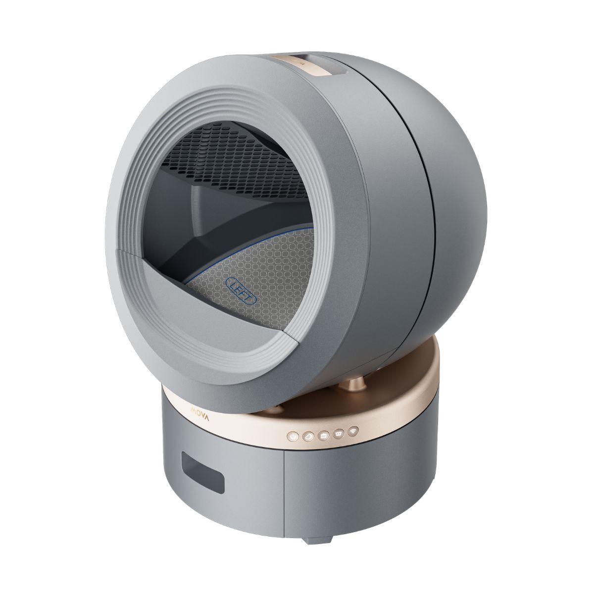 MOVA - Arenero Inteligente Para Mascota MOVA LR10 Prime Gris