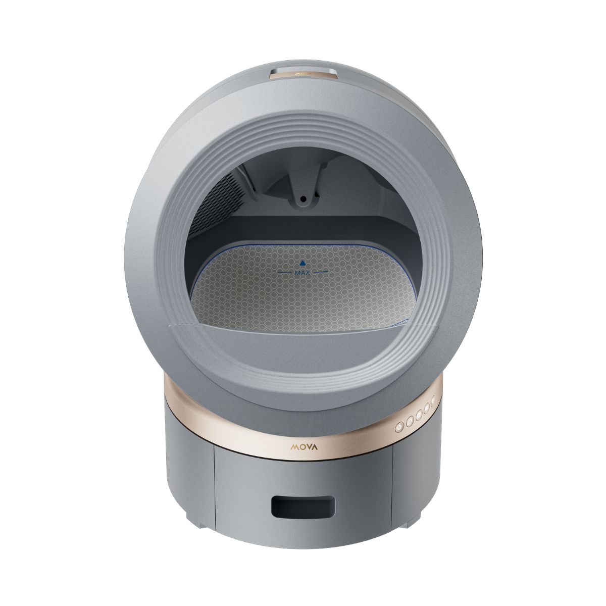 MOVA - Arenero Inteligente Para Mascota MOVA LR10 Prime Gris