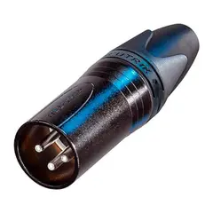 NEUTRIK - Conector XLR Macho NC3MXX BAG