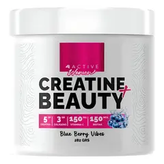 4ACTIVE - Creatina Beauty 4 Active 286 gr Arándano - Tono y Fuerza