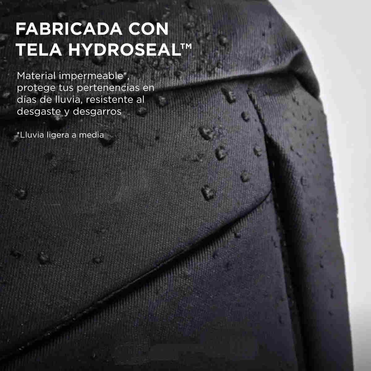 GENERICO - Mochila De Viaje Notebook  Impermeable 30lt Negro BELUG