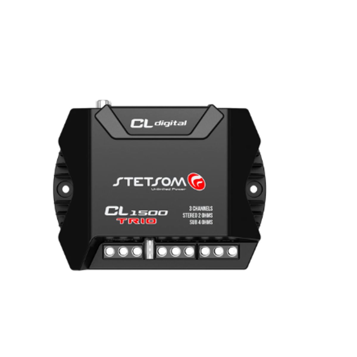 GENERICO - Amplificador digital Stetsom Cl 1500 Trio módulo Stetsom de 3 canales-