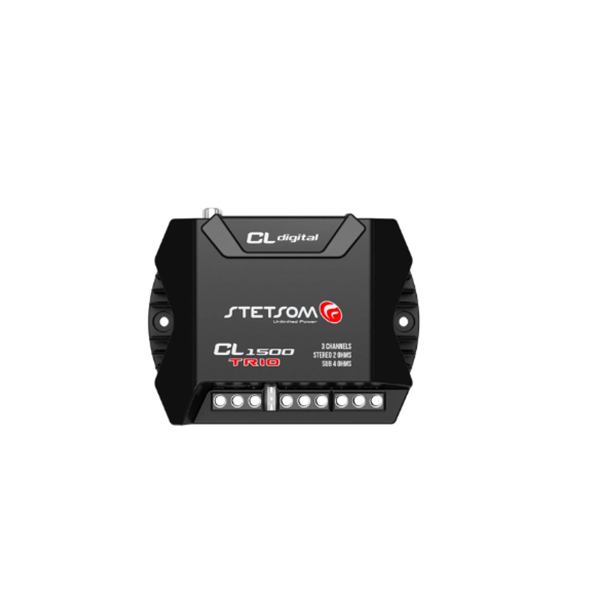 GENERICO - Amplificador digital Stetsom Cl 1500 Trio módulo Stetsom de 3 canales-