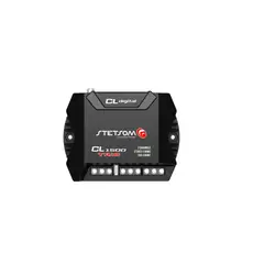 GENERICO - Amplificador digital Stetsom Cl 1500 Trio módulo Stetsom de 3 canales-