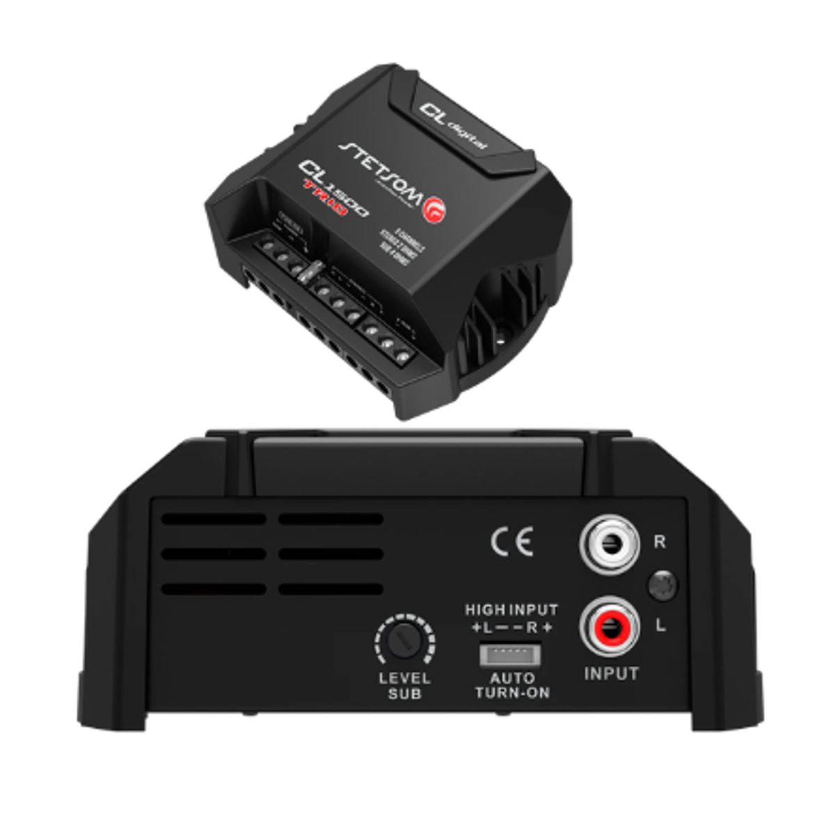 GENERICO - Amplificador digital Stetsom Cl 1500 Trio módulo Stetsom de 3 canales-
