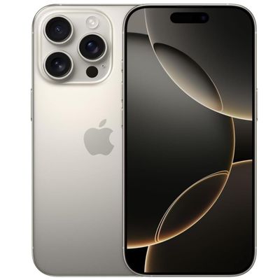 Apple Iphone 16 Pro Max 256Gb Reacondicionado Esim Plateado