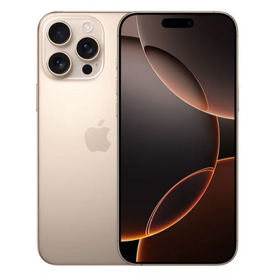Apple Iphone 16 Pro Max 256Gb Reacondicionado Esim Dorado