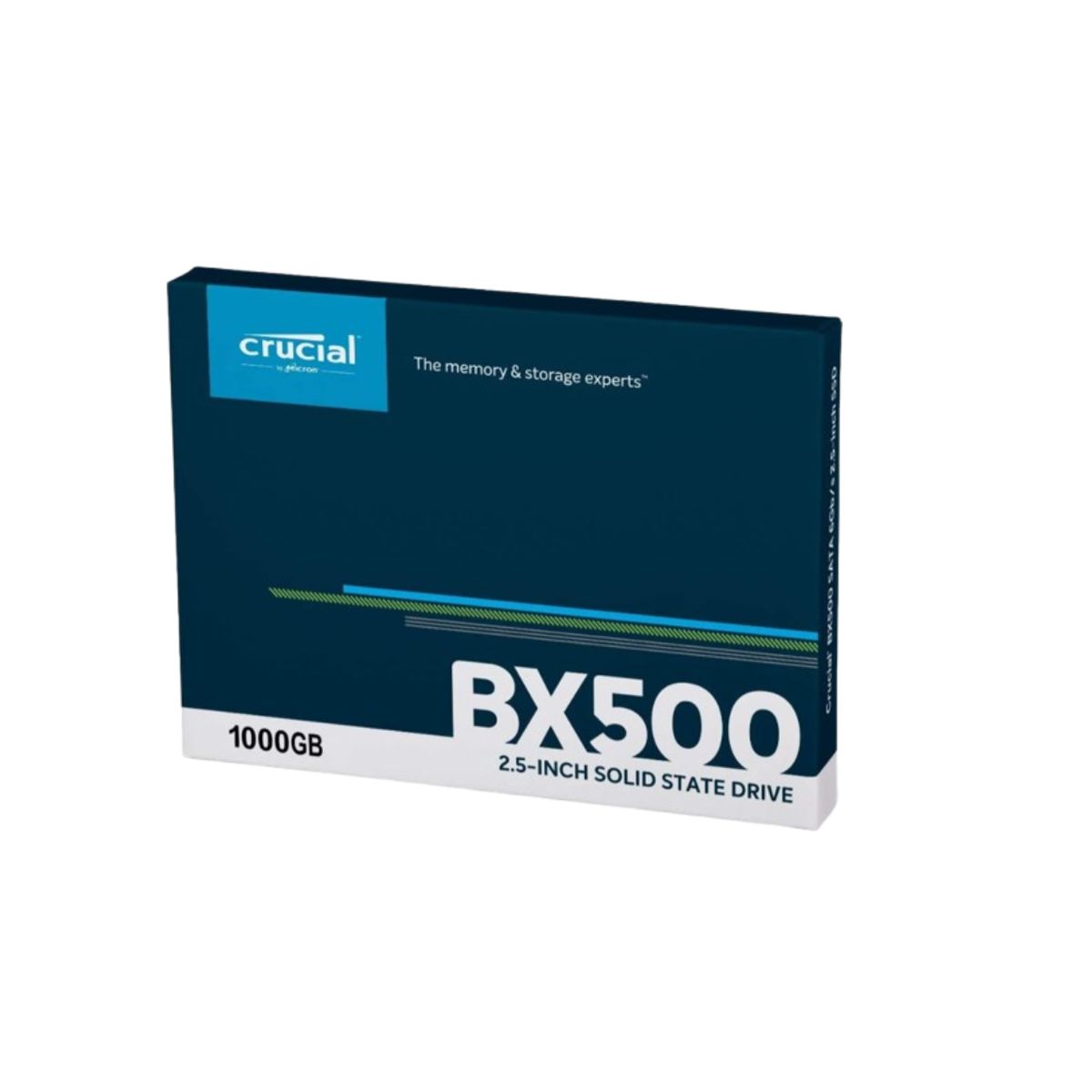 CRUCIAL - Unidad Crucial SSD BX500 1TB SATA 2.5 CT1000BX500SSD1